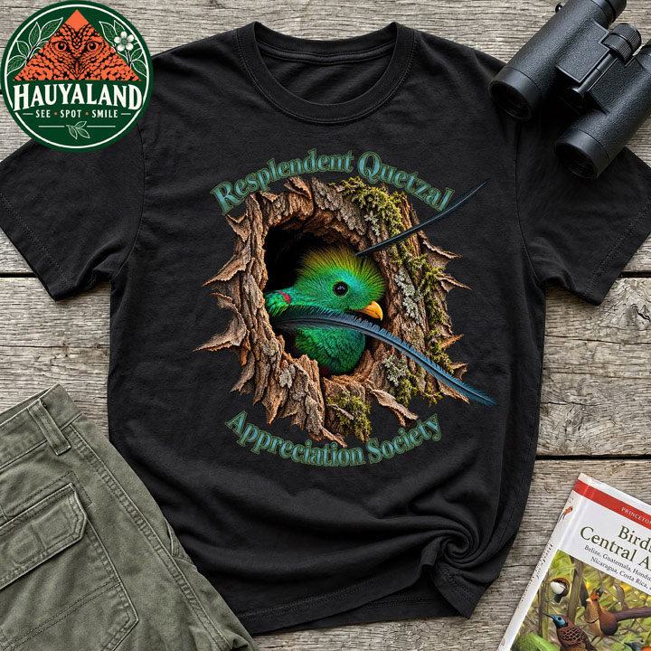 Birding shirts by Hauyaland Designs